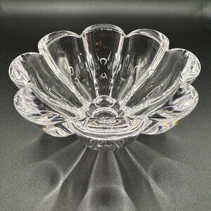 Bayel Crystal Flower Petal Dish